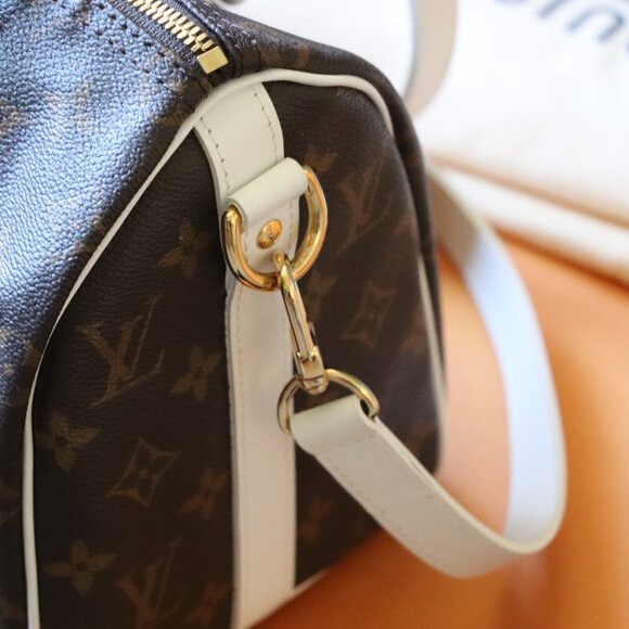 Louis Vuitton Speedy Bandoulière 25 Tennis Edition - Picture 3 of 11